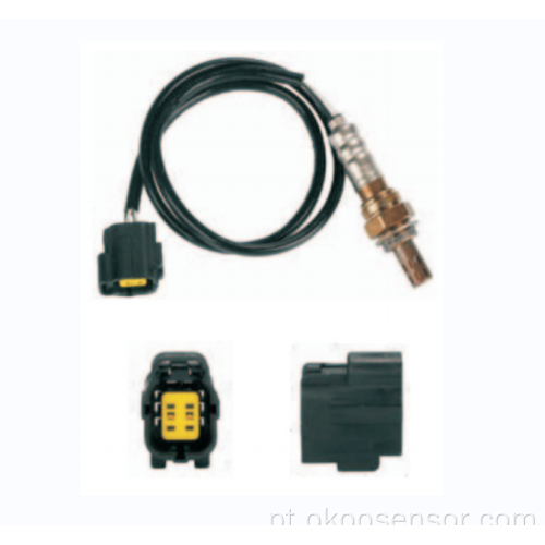 02-04 Mazda M6 2.3L sensor de oxigênio frontal